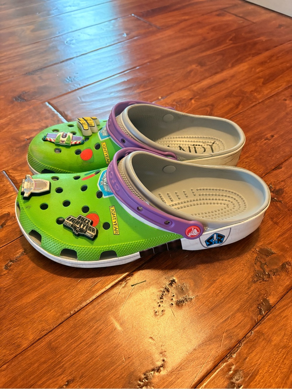 Disney’s Toy Story Buzz Lightyear Crocs - Picture 7 of 7